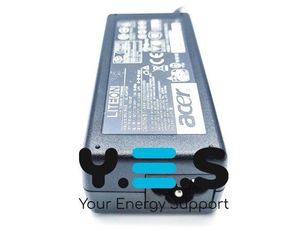 Оригінальний блок живлення для Acer TravelMate 5520/250/270/290/420/500/510/630, 19V 3.42A 65W 5.5×1.7, без кабелю
