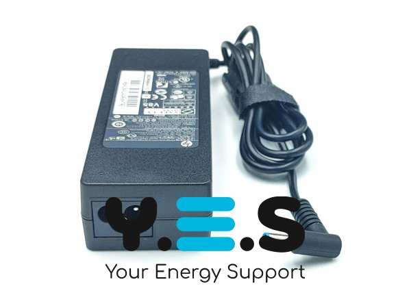 Зарядний блок 90W 19.5V 4.62A для HP 250-G3/250-G4/250-G5/255-G3 (4.5×3.0+Pin Blue), без кабелю
