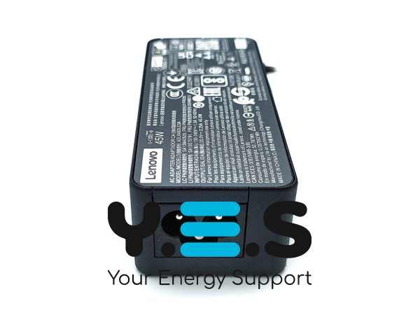 Оригінальний зарядний пристрій Lenovo 20V 2.25A 45W (USB+pin)
