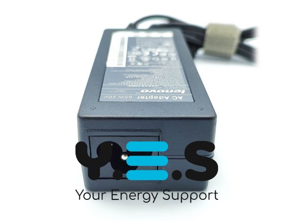 Зарядний блок живлення 65W 20V 3.25A для Lenovo T420/T420i/T420S/T520/L420/L520/R60/R60E/R61E/R61 (7.9×5.5+Pin)