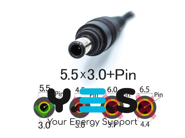 Оригінальний блок живлення для Samsung N110/N120/N130/N150/N310/NC-10 19V 2.1A 40W 5.5×3.0+Pin