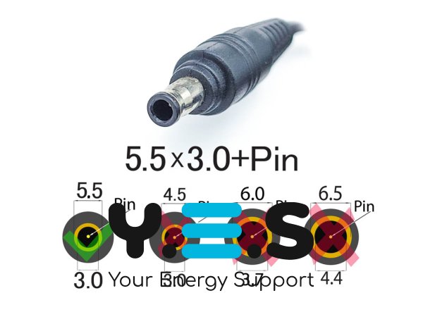 Оригінальний блок живлення 65W 19V 3.16A для Samsung R522,R470,R468,R467,R466,X431,X430,X330 5.5×3.0+Pin
