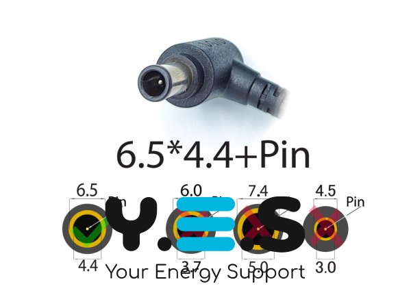 Оригінальний блок живлення для Sony VGN-S3/SZ/S5/S4/S430/S430P 19.5V 4.7A 90W 6.5×4.4+Pin