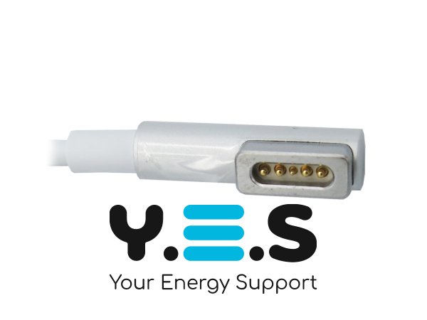 Блок живлення Apple MagSafe 85W 18.5V 4.6A для A1260,A1229,A1172,A1222,A1343,A1297,A1290,A1286 + вилка