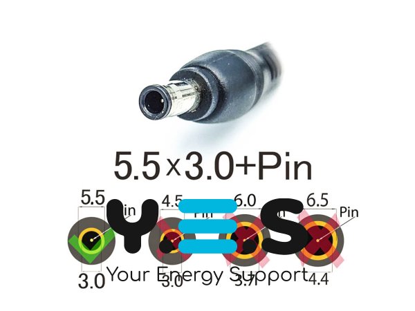 Зарядний блок 19V 3.16A 65W 5.5×3.0+Pin для Samsung X431/X430/X331/Q320/NP400/NP300E4A/P330/P230/P428
