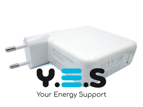 Оригінальний блок живлення Apple MagSafe2 85W 20V 4.25A для A1424/A1398/A1395, з вилкою