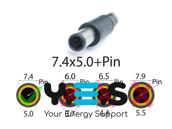 Оригінальний блок живлення Dell 240W 19.5V 12.3A 7.4×5.0+pin ADP-240AB B J211H з кабелем