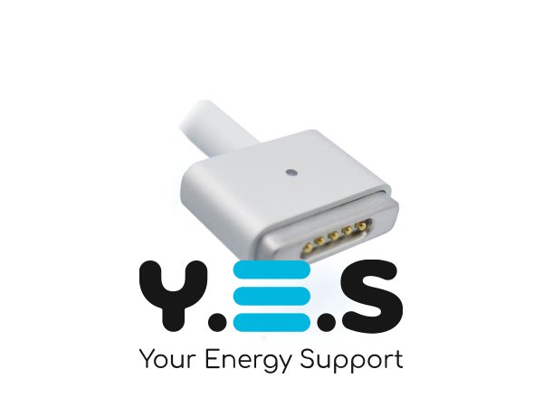 Оригінальний зарядний адаптер Apple MagSafe 2 45W (14.85V 3.05A) A1436 з EU вилкою