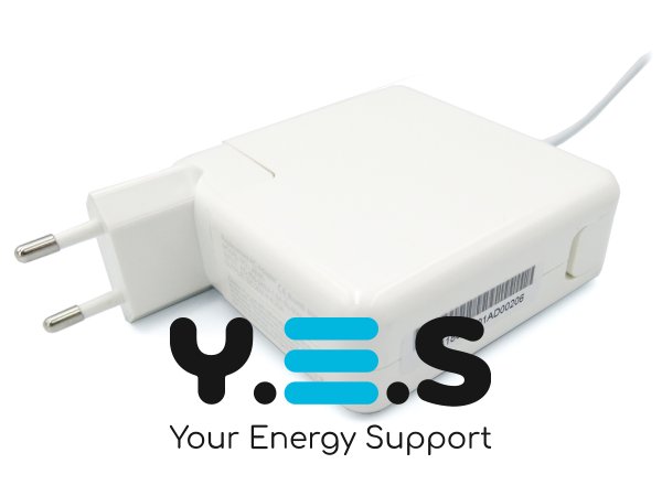 Блок живлення MagSafe2 85W (20V 4.25A) для Apple A1424, A1398, A1395 з вилкою
