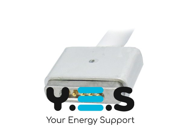 Зарядний пристрій Apple MagSafe 2 85W (20V 4.25A) A1424 з EU вилкою