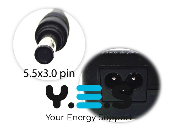 Оригінальний блок живлення 120W (19V 6.32A, 5.5×3.0+pin) для Samsung Series 5 DP500A2D