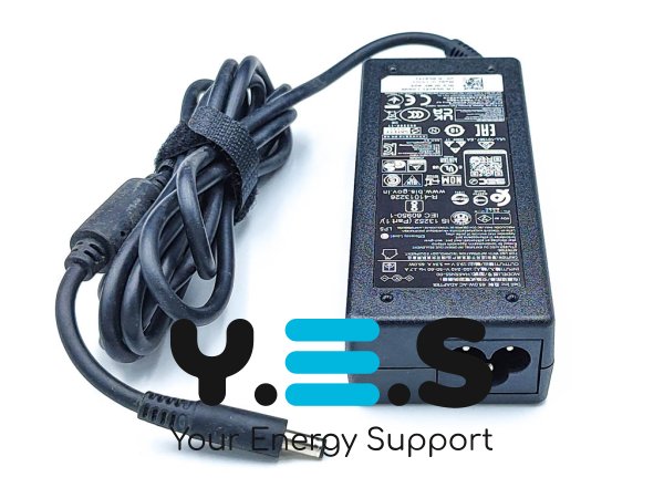 Оригінальний блок живлення Dell XPS 12/13 9343/9350 19.5V 3.34A 65W 4.5×3.0+pin без кабелю