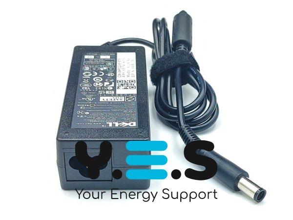 Адаптер живлення для Dell Inspiron 1525/1526/1545/1750/6000/6400/8600/9200 19.5V 3.34A 65W 7.4×5.0+pin без кабелю