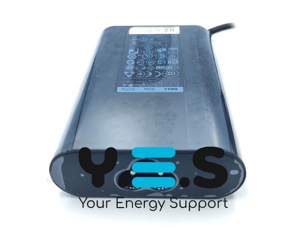 Оригінальний зарядний адаптер для Dell 65W 19.5V 3.34A (4.5×3.0 з піном), без кабелю