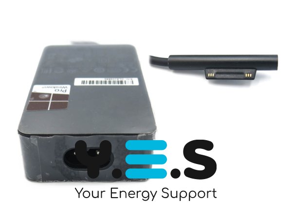 Оригінальний зарядний пристрій для Microsoft 12V 2.58A 31W (6PIN) + USB 5V 1A