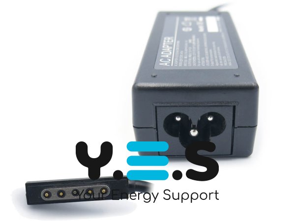 Зарядний пристрій для Microsoft 12V 2A 24W (5PIN) для Surface RT/ Pro 1/2