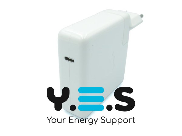 Оригінальний блок живлення Apple 87W USB‑C (MNF82CH/A) для A1719/A1718/A1708 з EU вилкою