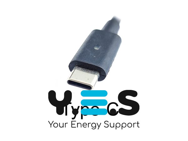 Блок живлення USB-C 90W 20V 4.5A (5/9/15V) без кабелю для Dell Latitude 5280/5285/5289/5470/5480
