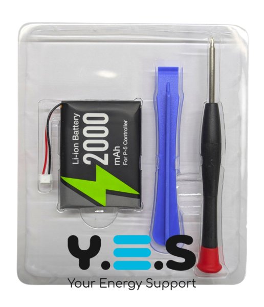 Акумулятор Dobe TP5-5516 2000 мА·год підвищеної ємності для геймпадів DualSense PS5