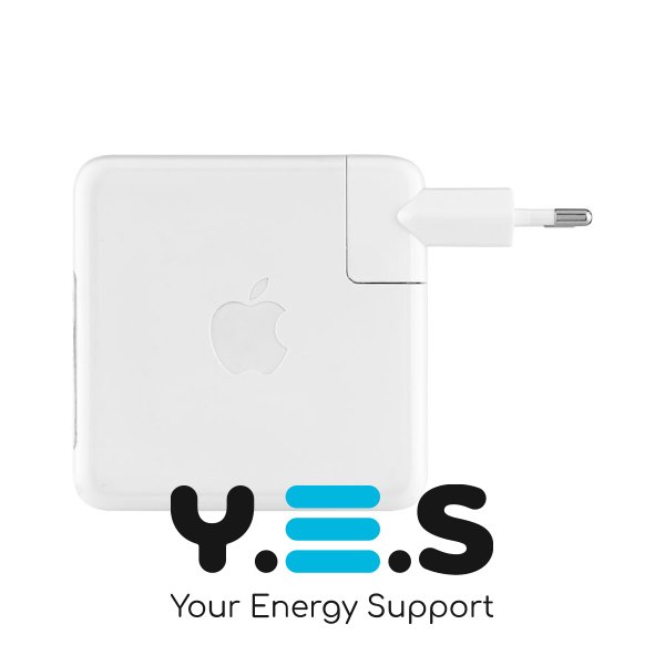 Уцінка після ремонту: оригінальний блок живлення Apple USB‑C 96W білий (без кабелю)