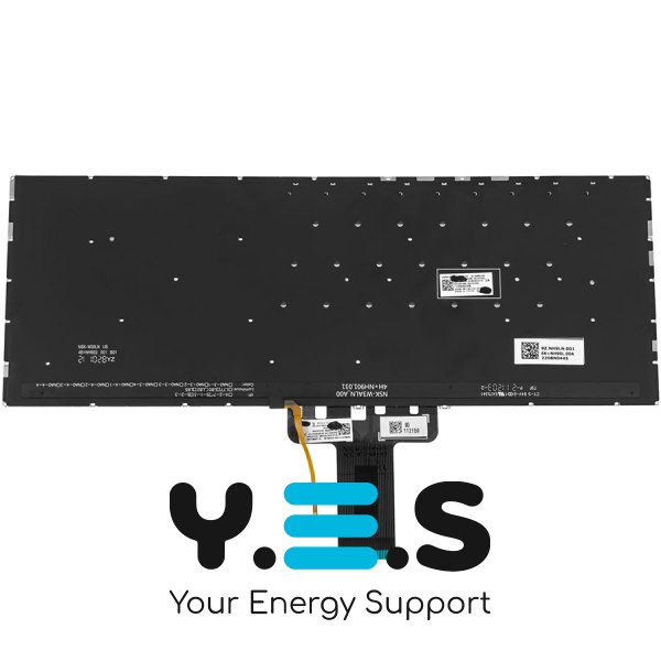 Оригінальна клавіатура для ноутбука ASUS X421 (серія), укр, срібляста, без рамки, з підсвіткою