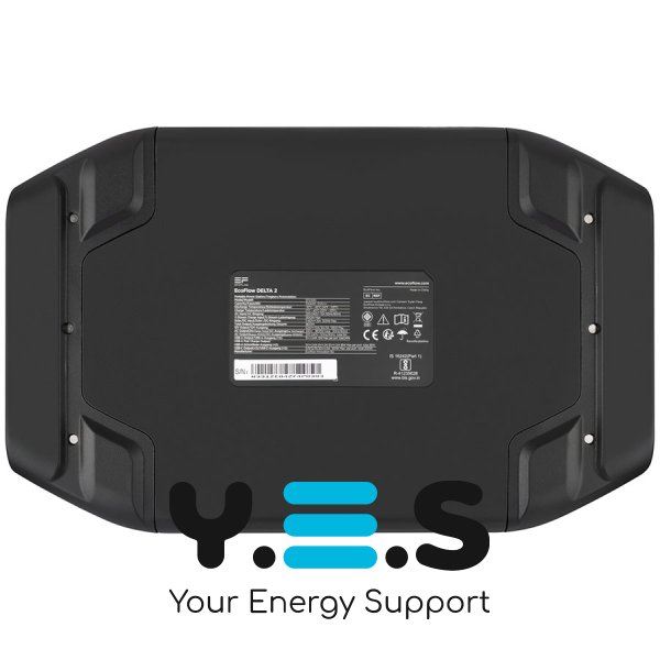 Портативна зарядна станція EcoFlow DELTA 2 (EU) 1800 Вт, 1024 Вт·год