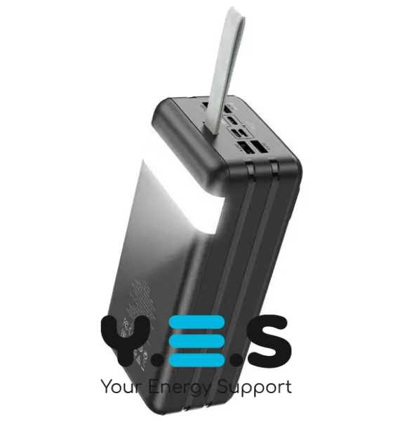 Павербанк Hoco J86B Electric 60000mAh 22.5W, чорний