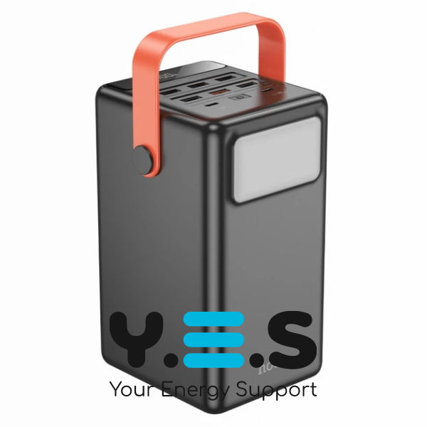 Павербанк Hoco J142 Surpass 100000mAh, 22.5W + PD20W, чорний