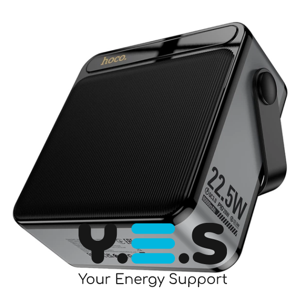 Павербанк Hoco J161 80000mAh 22.5W, чорний