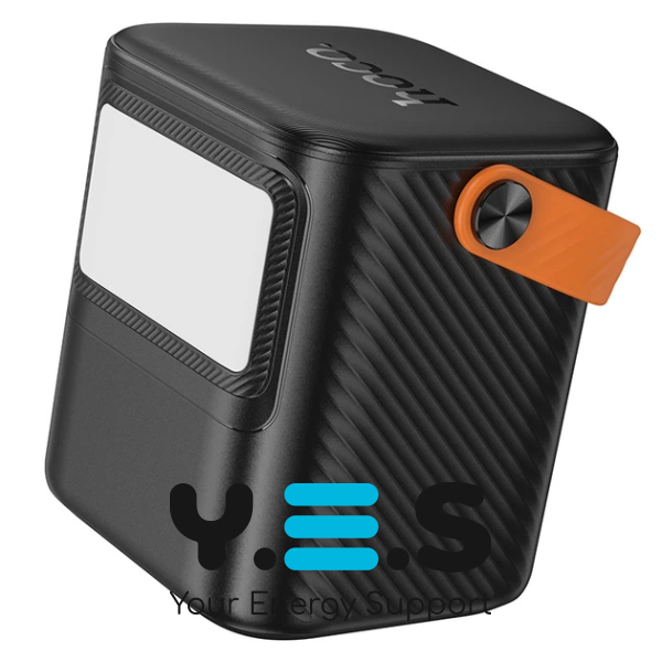 Павербанк Hoco J152 Pro Tough 80000mAh, PD 65W, чорний